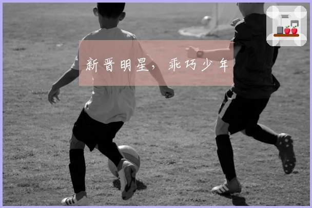 新晋明星，乖巧少年